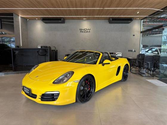 PORSCHE BOXSTER 3.4 S I6 24V GASOLINA 2P AUTOMÁTICO